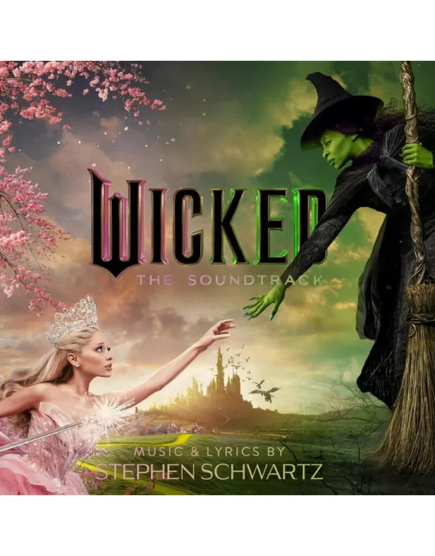 wicked soundtrack album cover