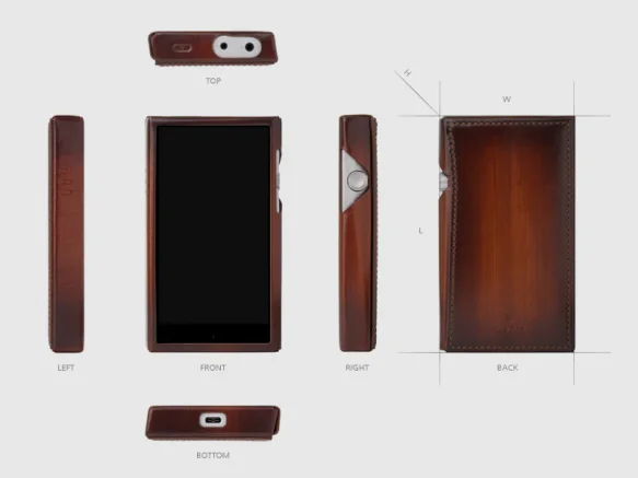 every angle of the case