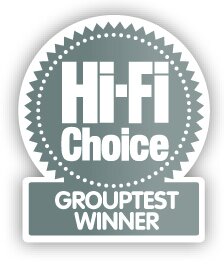 hi-fi choice badge