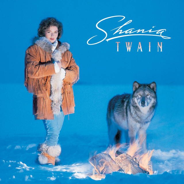 Shania Twain album cover