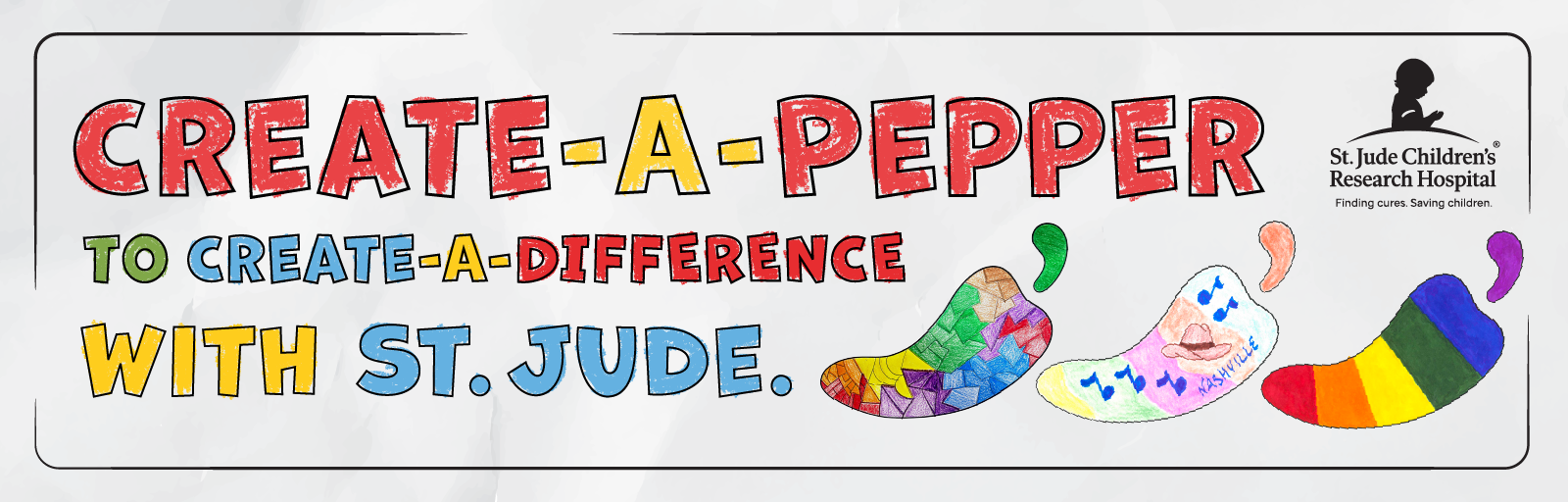 St. Jude's Create-A-Pepper is back at Chili's!