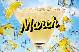 Chili's March MOTM Lemon Drop Margarita 