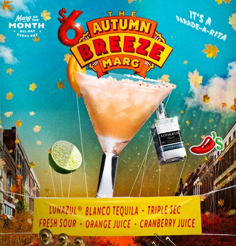 Chili's November Autumn Breeze Marg