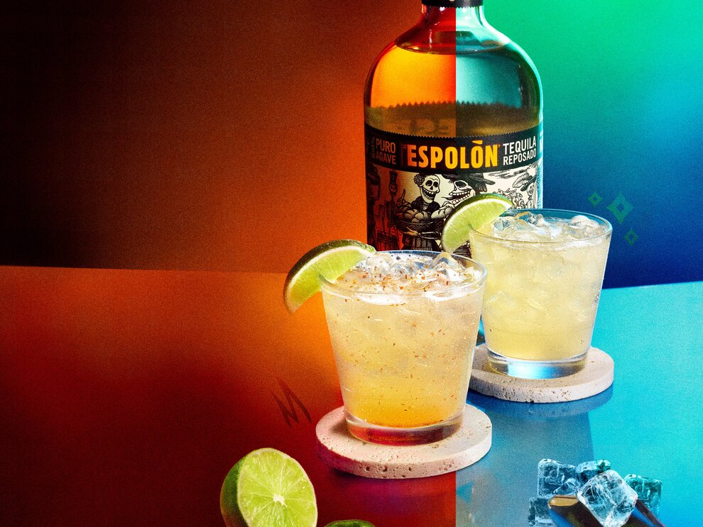 Chili's January Margarita of the Month - Spice-A-Rita and Nice-A-Rita
