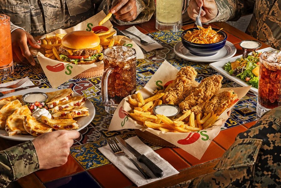 Veterans Day at Chili's Grill & Bar