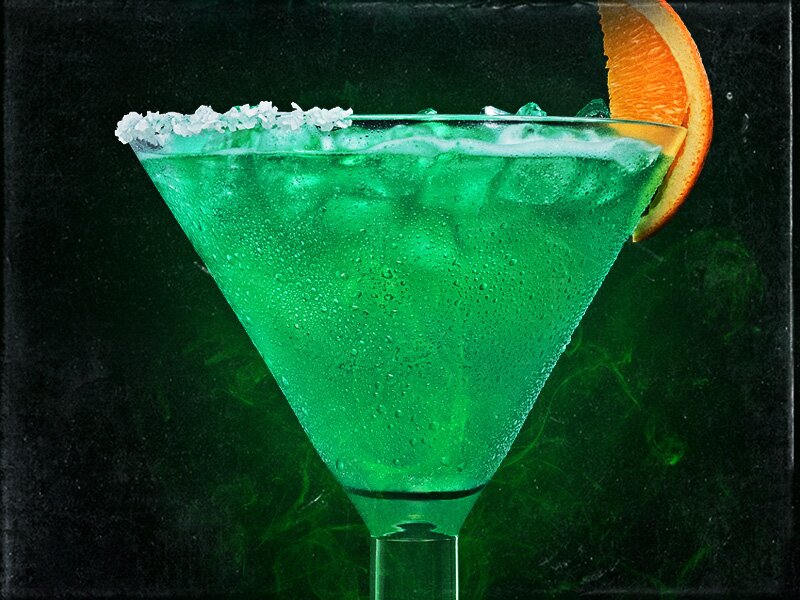 Chili's October Margarita of the Month - The Witches Brew Marg