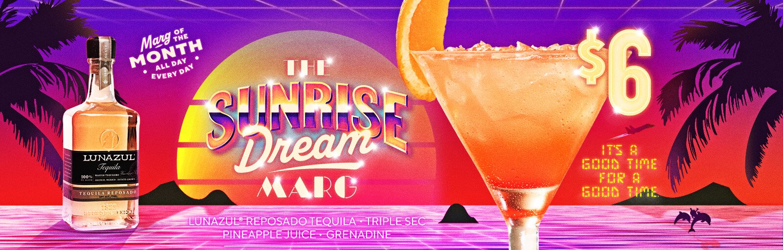 Chili's Sunrise Dream Marg
