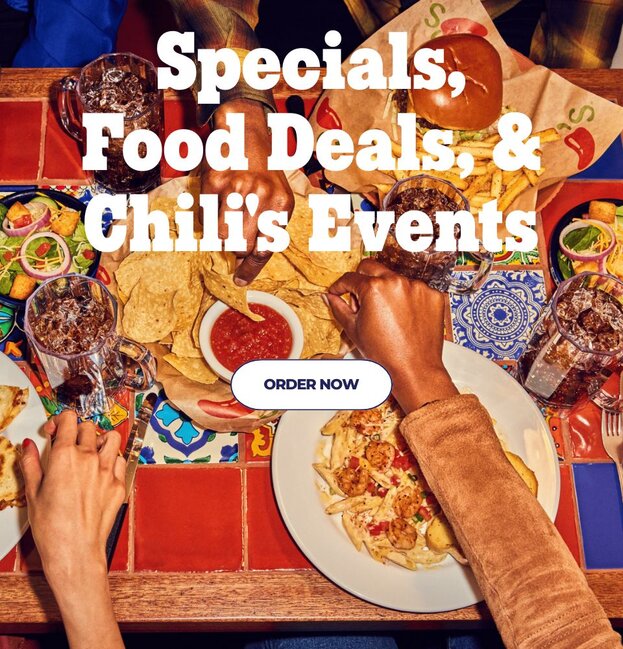 Specials, Food Deals, & Chili's Events | Chili's Grill & Bar