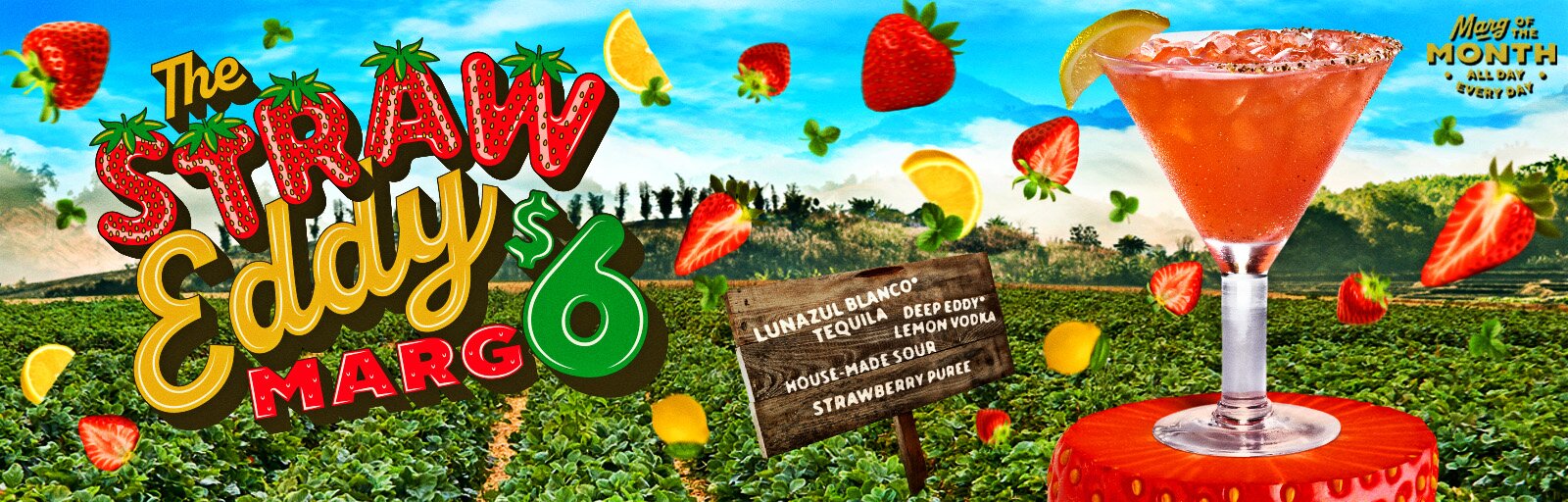 Chili's February Margarita of the Month - The StrawEddy Marg