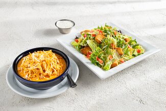 Chili's Soup & House Salad