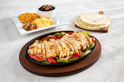 Chili's Classic Fajitas with either Steak, Chicken or Shrimp