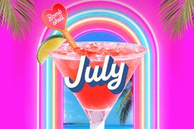 Chili's July Margarita of the Month - The Bombshell Marg