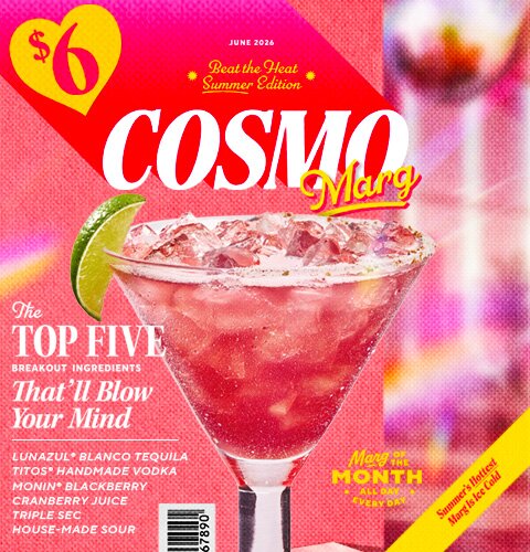 Chili's June Margarita of the Month - The Cosmo Marg