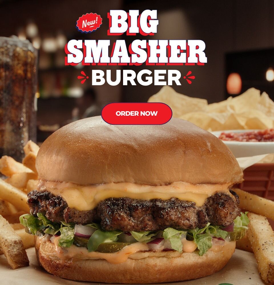 Chili's new Big Smasher Burger