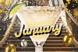 Chili's January MOTM Resolution Breaker Margarita