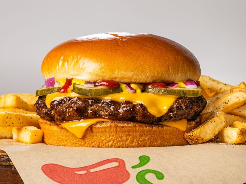 Chili's new Big QP burger now available for 3 for Me®