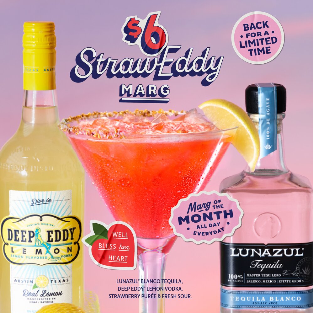 Chili's February Margarita of the Month - StrawEddy Marg