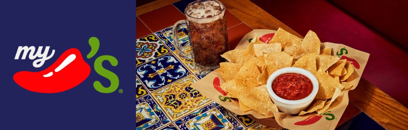 Chili's FREE Chips & Salsa and non-alcoholic beverage for My Chili's Rewards®
