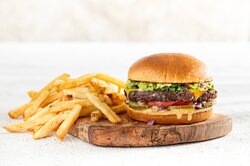 Chili's Veggie Alex Santa Fe Burger