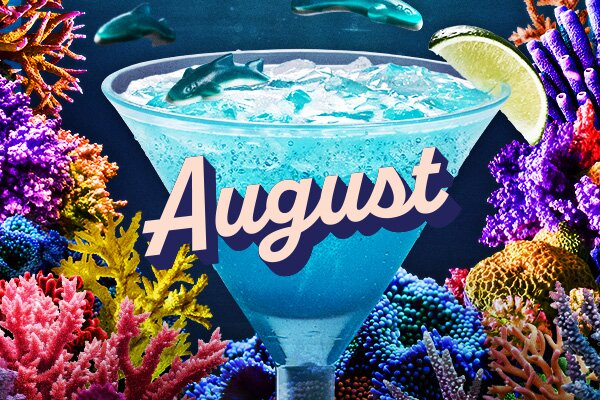 Chili's August MOTM Shark Attack Marg