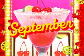 Chili's September Margarita of the Month - The Cherry Limeade Marg