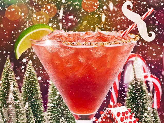 Chili's December Margarita of the Month - The Merry Maker Marg