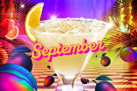 Chili's August MOTM Shark Attack Marg