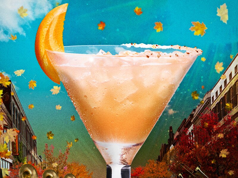 Chili's November Autumn Breeze Marg