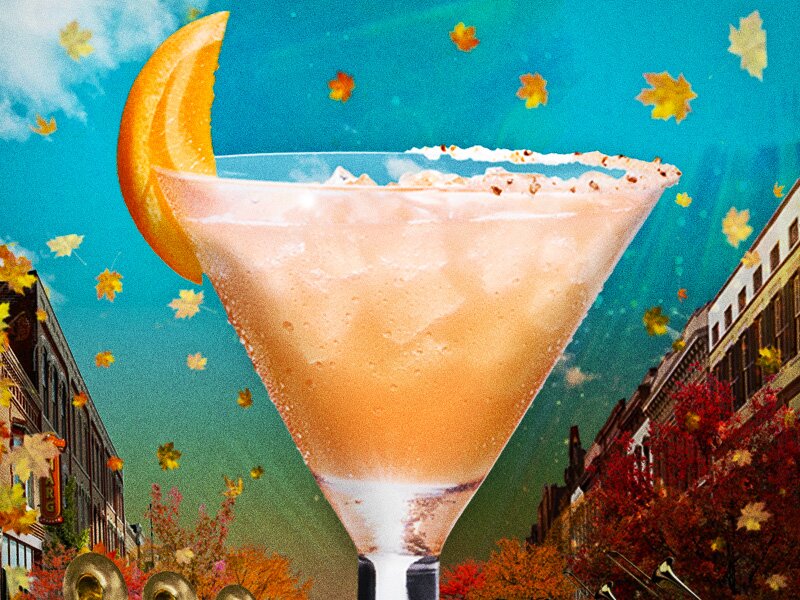 Chili's November Autumn Breeze Marg