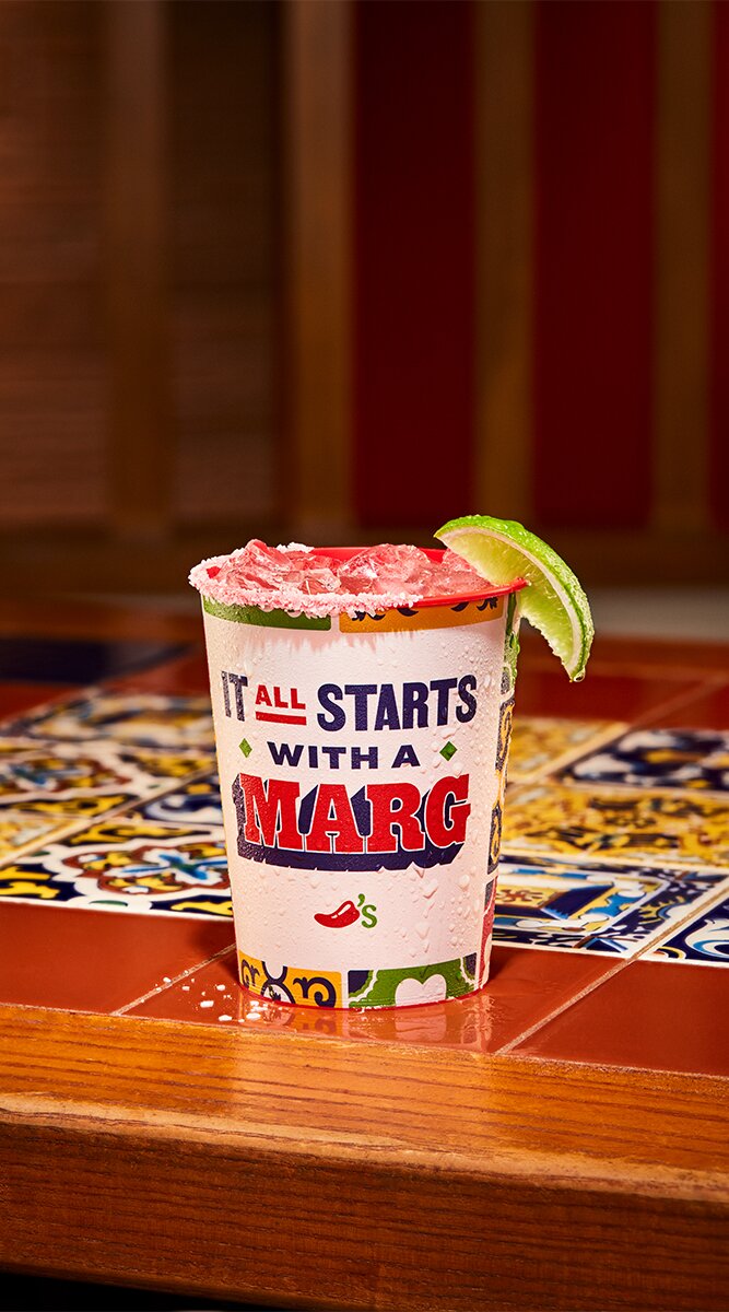 Limited Edition National Margarita Day Chili's cup