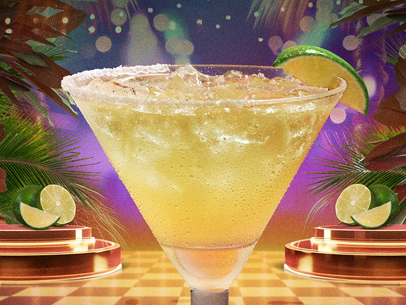 Chili's August Margarita of the Month - The Mango Mambo Marg