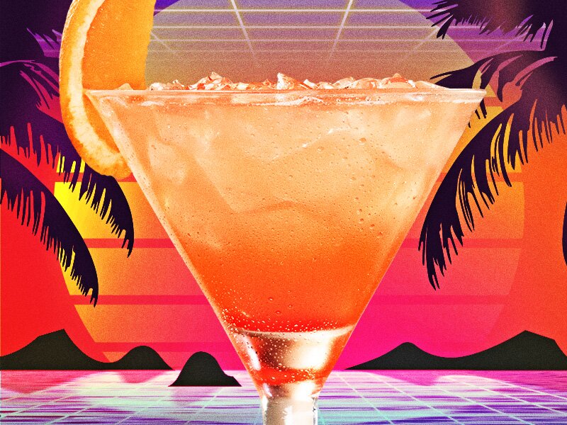 Chili's Sunrise Dream Marg