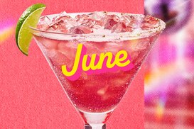 Chili's June MOTM The Cosmo Marg