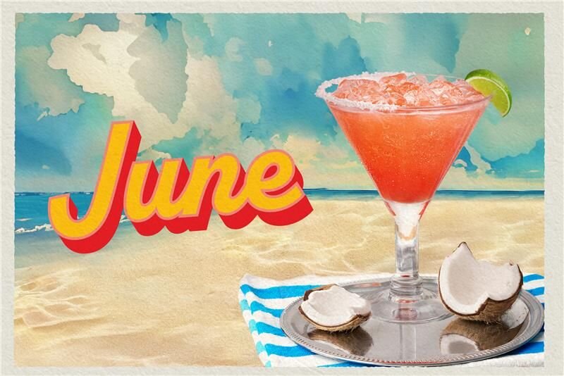 Chili's June MOTM the Wish You Were Here Marg