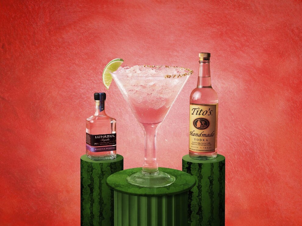 Tito's® Watermelon Spritz Chili's Margarita of the Month May