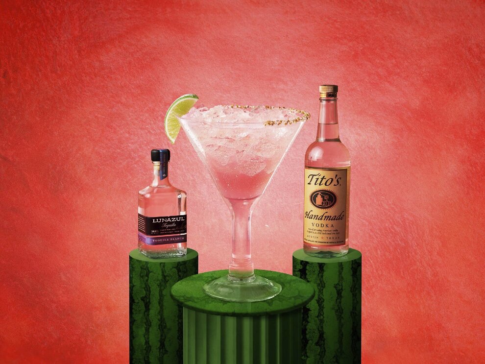 Chili's May Margarita of the Month - Tito's Watermelon Spritz