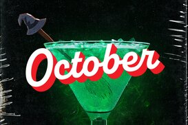 Chili's October MOTM Witches Brew Marg