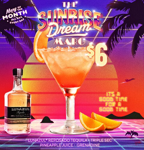 Chili's Sunrise Dream Marg