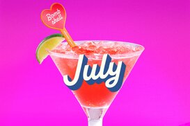 Chili's July Margarita of the Month - The Bombshell Marg