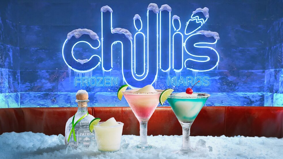 Chili's New Premium Frozen Margaritas