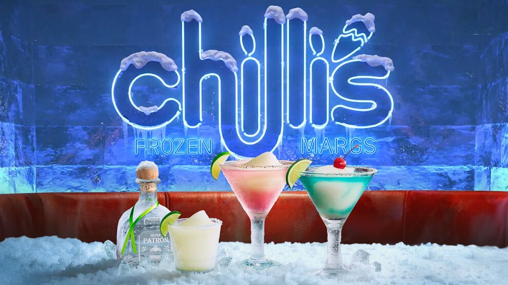 Chili's New Premium Frozen Margaritas