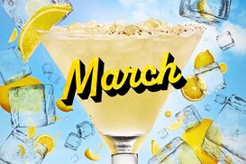 Chili's March MOTM Lemon Drop Marg