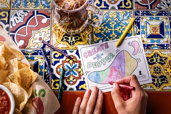 St. Jude's Create-A-Pepper is back at Chili's!