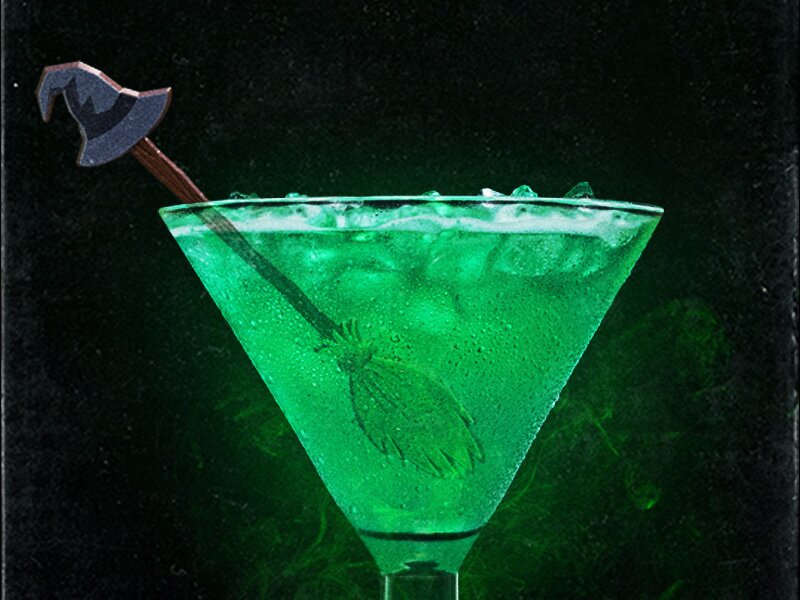 Chili's October Margarita of the Month - The Witches Brew Marg