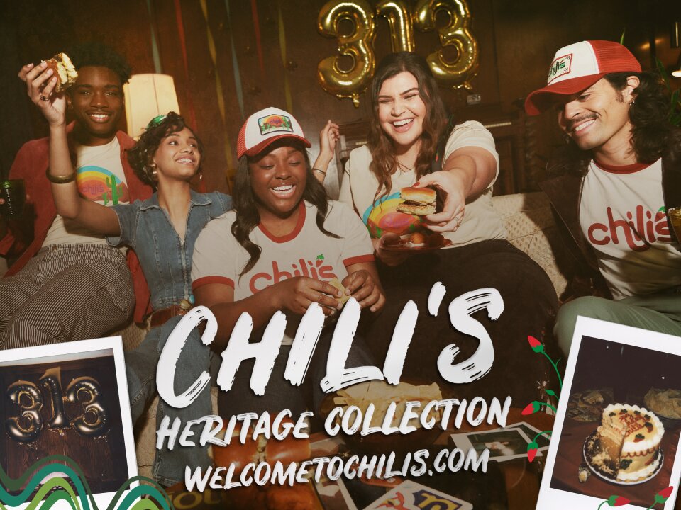 Chili's Heritage Collection merch