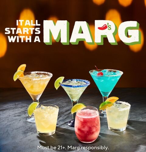 It all Starts with a Marg™ at Chili's
