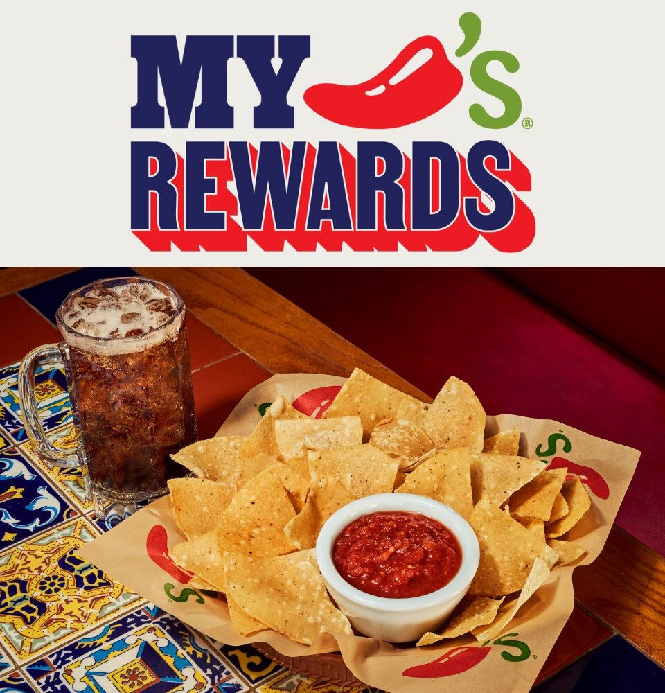 Chili's FREE Chips & Salsa and non-alcoholic beverage for My Chili's Rewards®