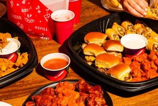 Chili's Party Platters