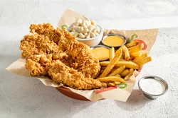 Chili's Chicken Crispers Combo