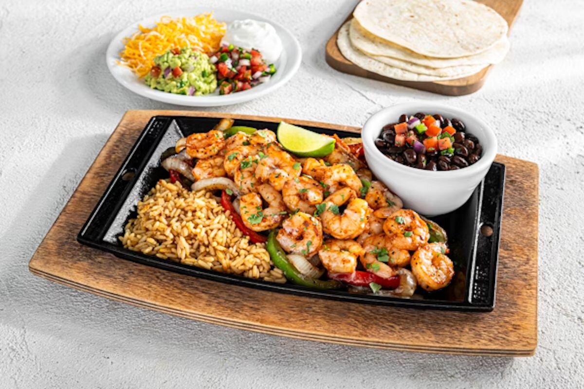 Chili's Shrimp Fajitas